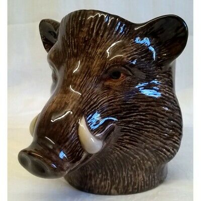 Wild Boar Pencil Pot By Quail Ceramics