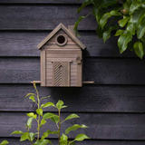 Green Umber Multi Hook Bird House By Wildlife Garden