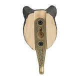 Black Bear With Hook By Wildlife Garden