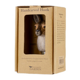 Hand Carved Kangaroo With Hook By Wildlife Garden