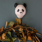 Hand Carved Panda With Wall Hook From Wildlife Garden