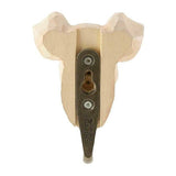 Hand Carved Pig With Hook By Wildlife Garden