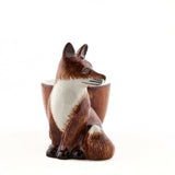 Fox Egg Cup By Quail Ceramics