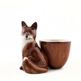 Fox Egg Cup By Quail Ceramics