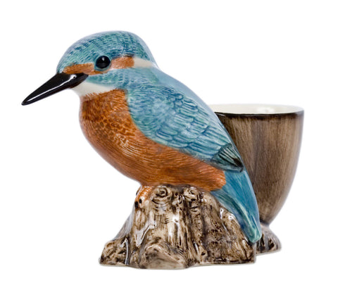 Kingfisher Egg Cup By Quail Ceramics