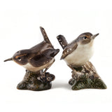 Wren Salt And Pepper Pots By Quail Ceramics