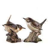 Wren Salt And Pepper Pots By Quail Ceramics