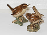 Wren Salt And Pepper Pots By Quail Ceramics