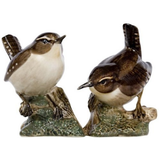Wren Salt And Pepper Pots By Quail Ceramics