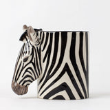 Zebra Pencil Pot By Quail Ceramics