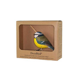 Carved Wooden Figure Of A Blue Tit By Wildlife Garden