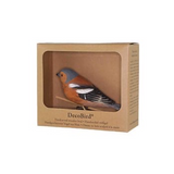 Hand Carved Wooden Chaffinch By Wildlife garden