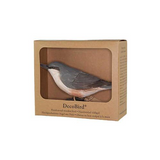 Wildlife Garden Decobird Carved Wooden Nuthatch