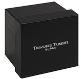 Treasured Trinkets Crystal Effect White Owl Trinket Box