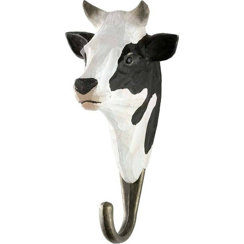 Friesian Cow With Hook By Wildlife Garden