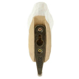 Hand Carved Duck With Hook By Wildlife Garden
