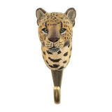 Hand Carved Leopard With Hook By Wildlife Garden